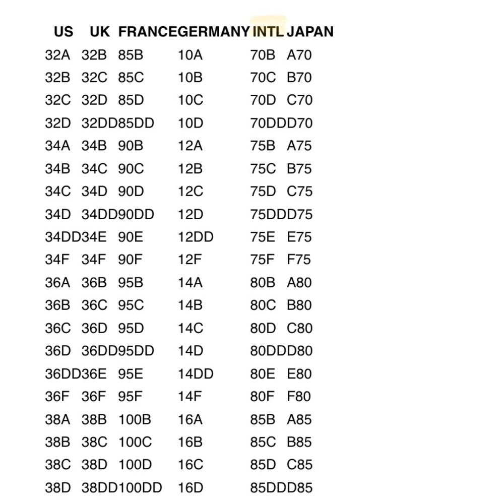 Simple white bra RARE - Picture 11 of 11